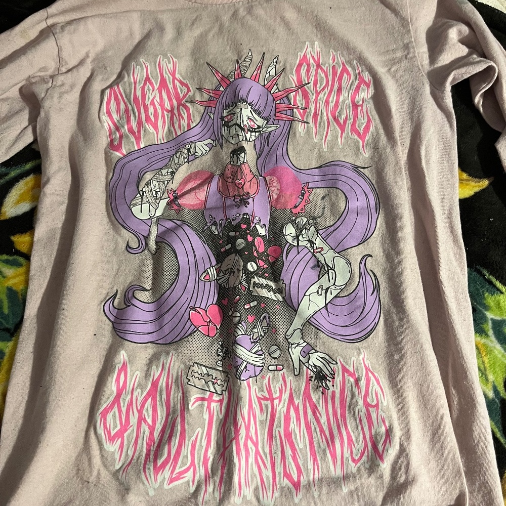 Pinku Kult Long Sleeve Shirt